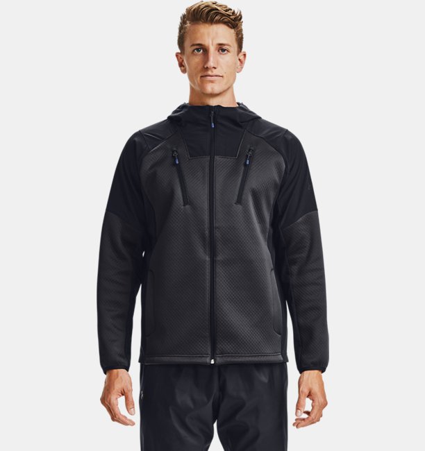 Mens UA RECOVER™ Hooded Swacket